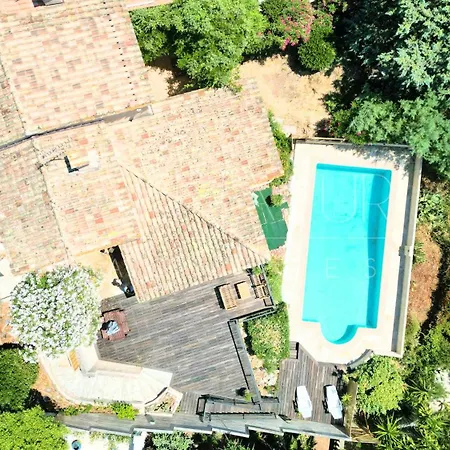 Avec Piscine, Vue Panoramique Sur L'esterel - Palmazur * Frejus