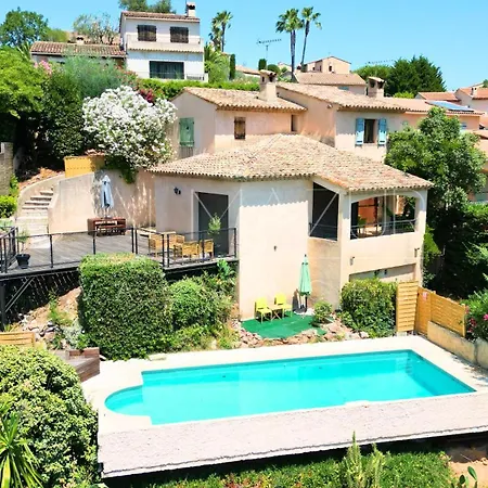 Villa Avec Piscine, Vue Panoramique Sur L'esterel *
