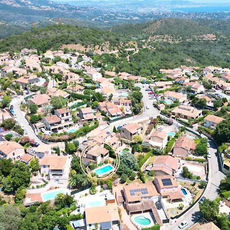 Avec Piscine, Vue Panoramique Sur L'esterel - Palmazur Villa