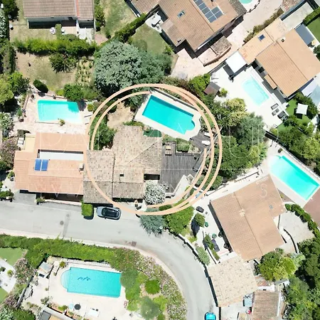 Avec Piscine, Vue Panoramique Sur L'esterel Fréjus