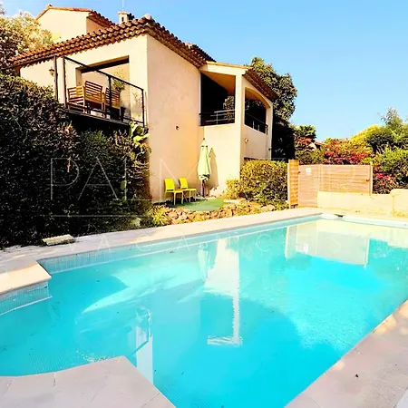 Avec Piscine, Vue Panoramique Sur L'esterel Villa