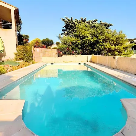Villa Avec Piscine, Vue Panoramique Sur L'esterel Fréjus