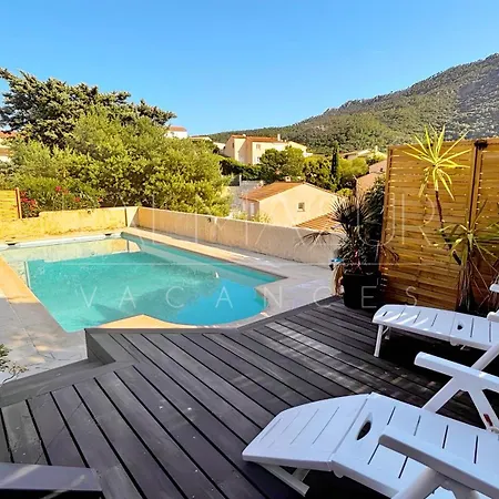 Avec Piscine, Vue Panoramique Sur L'esterel - Palmazur Villa *