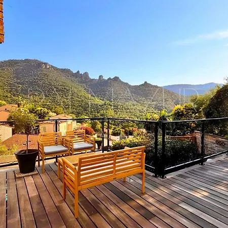 Avec Piscine, Vue Panoramique Sur L'esterel Villa Fréjus