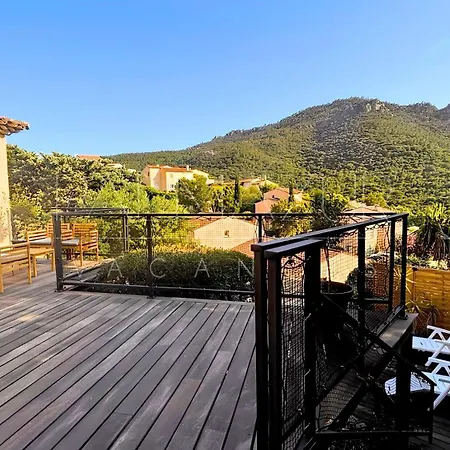 Villa Avec Piscine, Vue Panoramique Sur L'esterel *