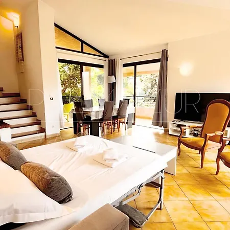 Villa Avec Piscine, Vue Panoramique Sur L'esterel - Palmazur *